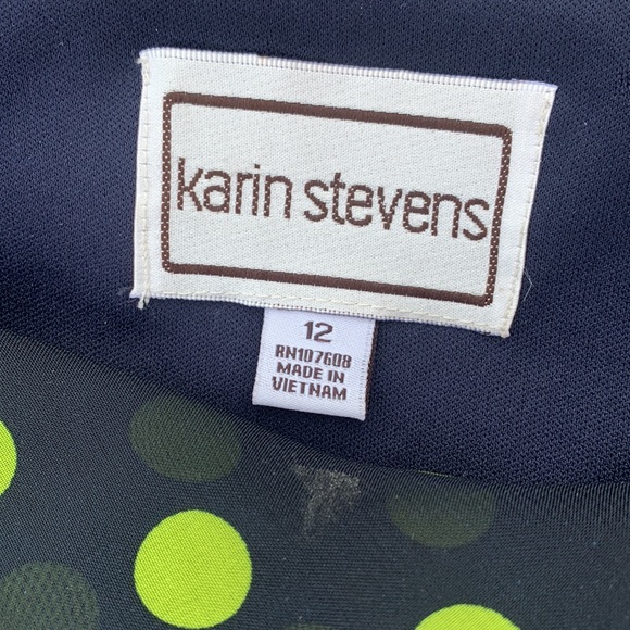 Karin Stevens Polka Dot Dress - Picture 6 of 8